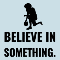 Colin Kaepernick Believe In Something Ladies Tee | Teevron