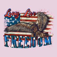 Long Live Freedom 4th Of July Ladies Tee | Teevron