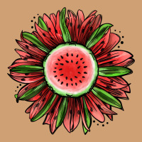 Watermelon Sunflower Vintage Tee | Teevron