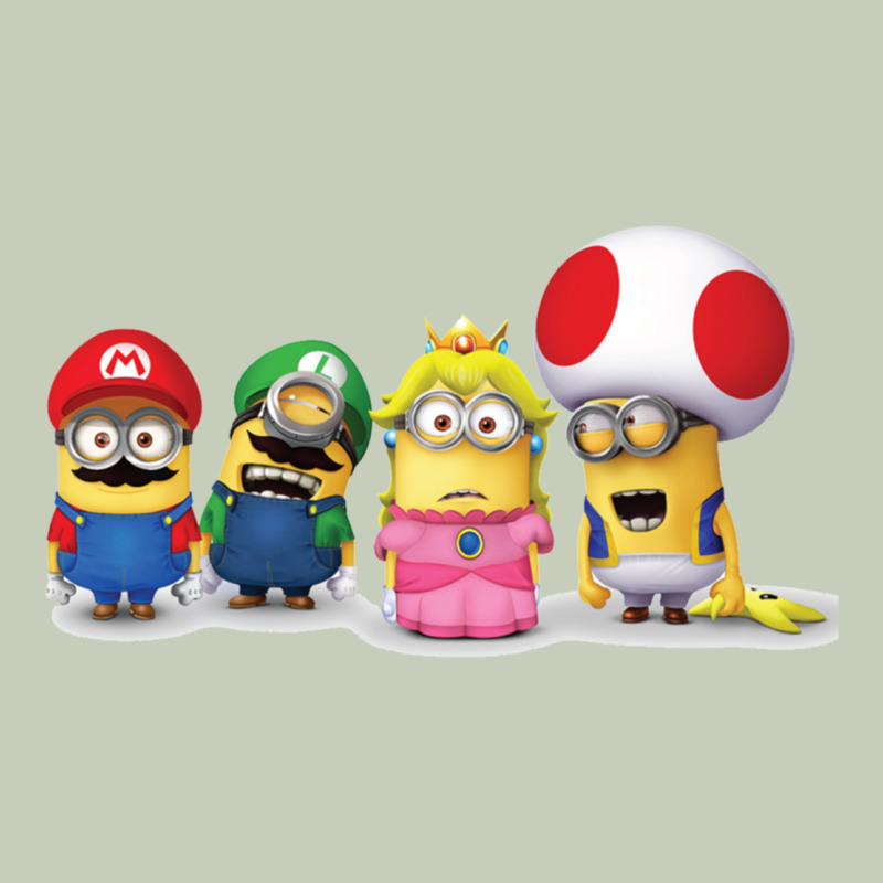 Super Minion Bros Ladies Tee by FloraArt | Teevron