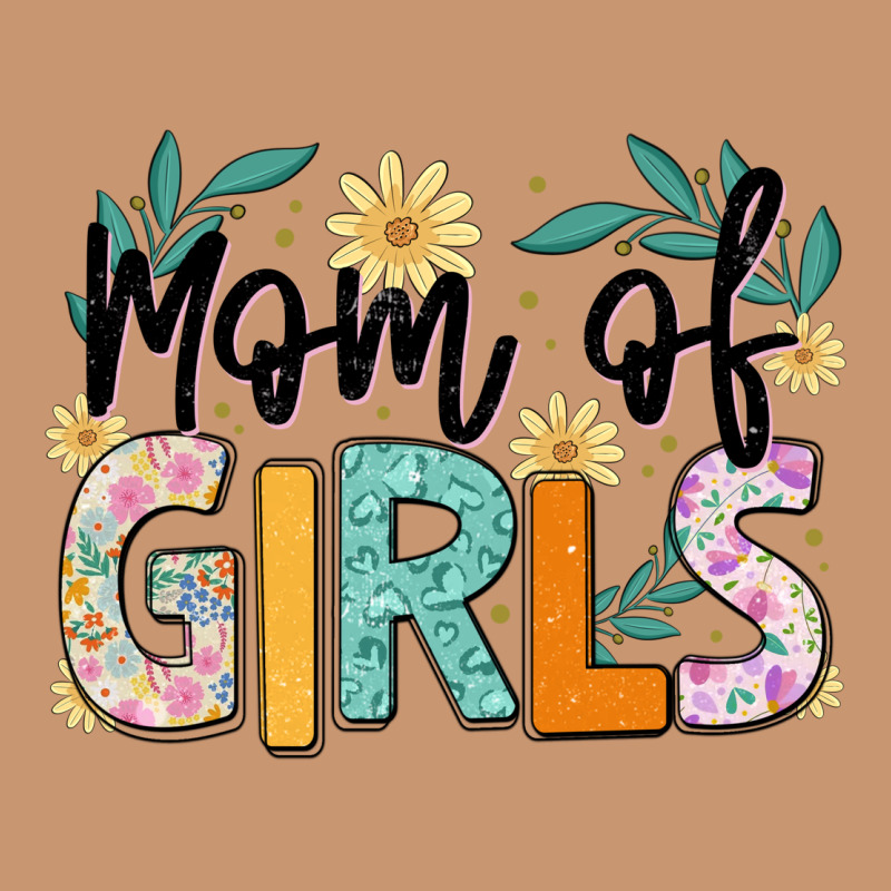 Mom Of Girls Heavyweight Hoodie by JahusDesignShop | Teevron