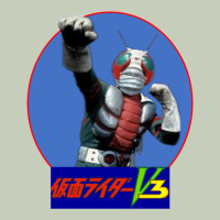 Kamen Rider V3 Punch Ladies Tee | Teevron