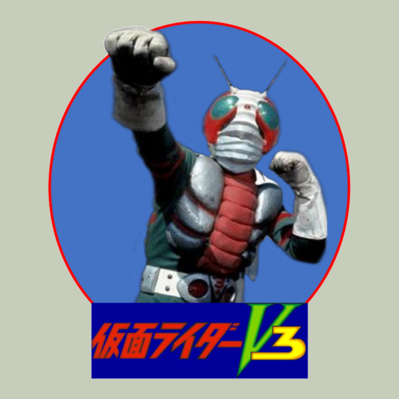 Kamen Rider V3 Punch Ladies Tee by FloraArt | Teevron