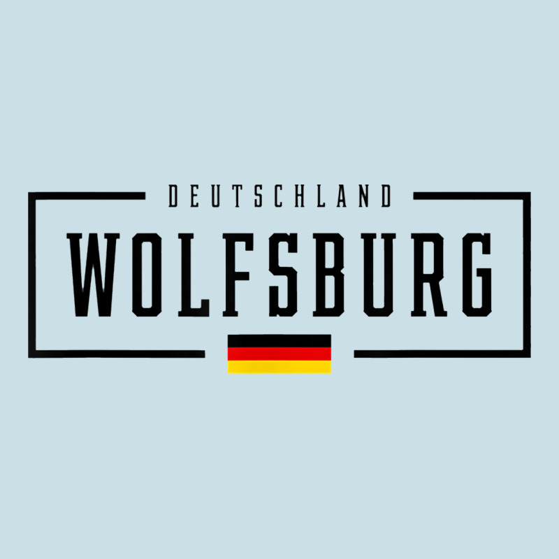 Wolfsburg Deutschland Germany German Flag Ladies Tee by FloraArt | Teevron