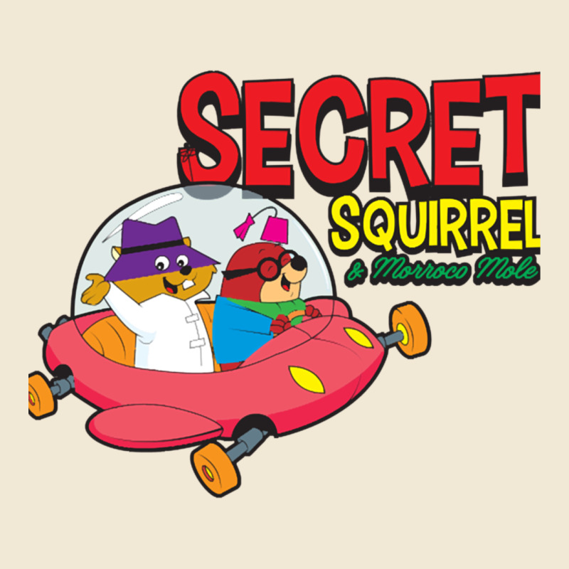 Secret Squirrel  51 Ladies Tee by FloraArt | Teevron