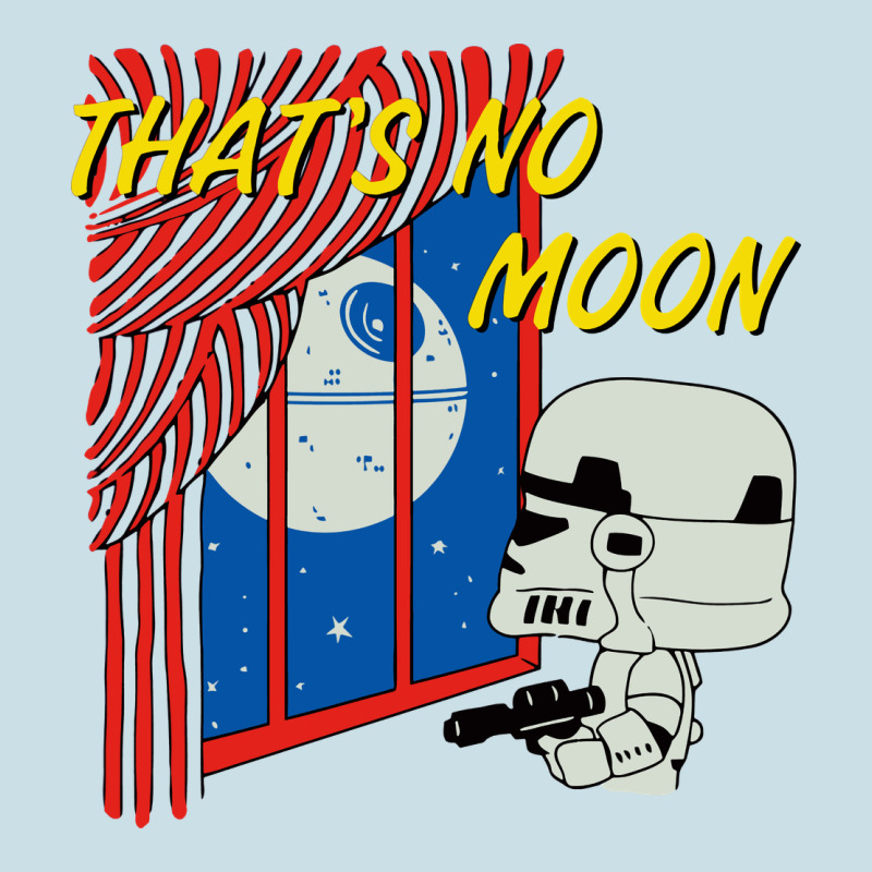 Thats No Moon Ladies Tee by FloraArt | Teevron