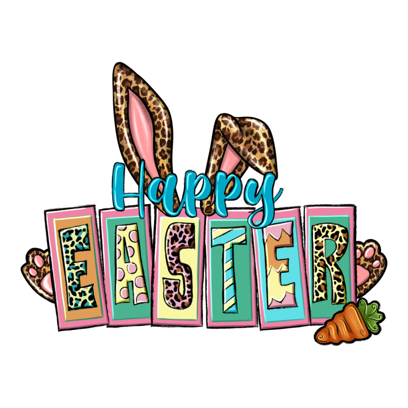 Happy Easter Easter Day Ladies Tee by CowGirlArtShop | Teevron