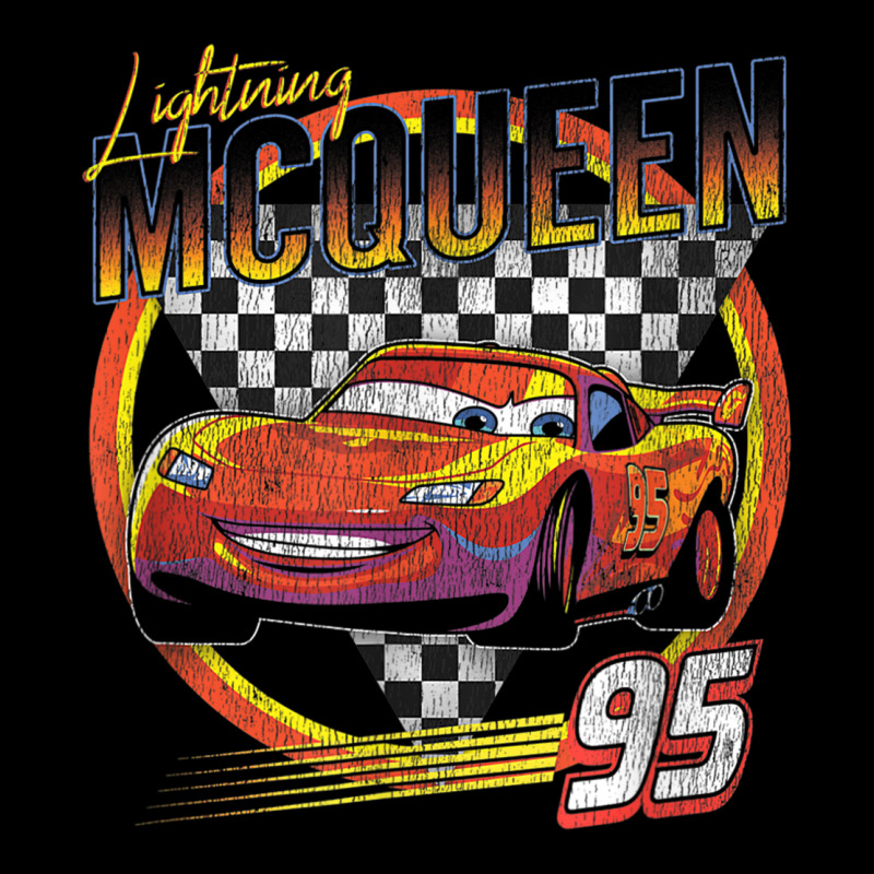 Cars Lightning Mcqueen Ladies Tee by FloraArt | Teevron
