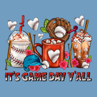 It's Game Day Y'all Baseball Coffee Cups Urban Heavy Tee | Teevron