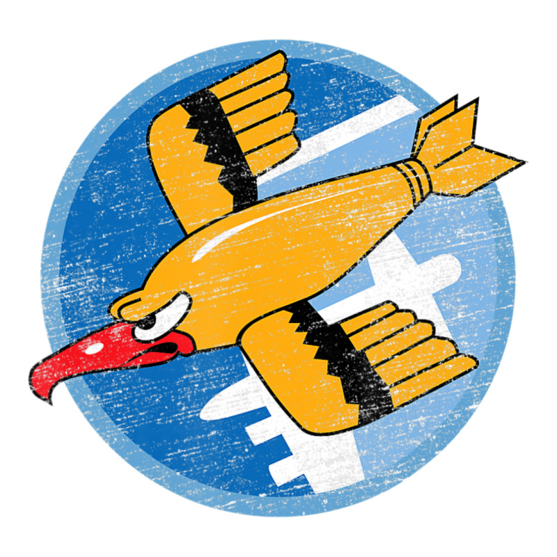 Ww2 91st Bomb Squadron Flying Fortress Soaring Bird Patch Ladies Tee by FloraArt | Teevron