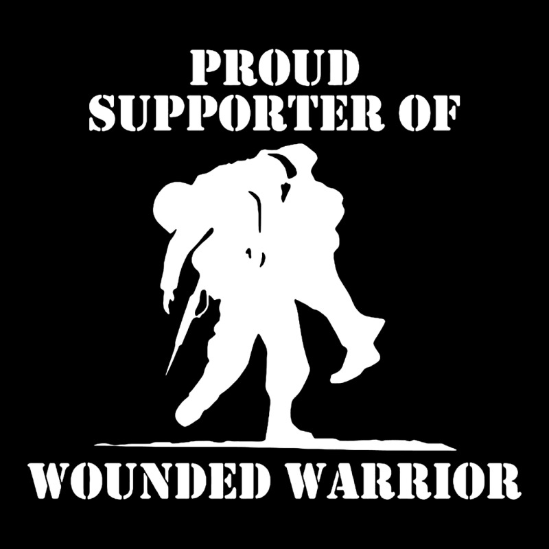 Wounded Warrior Ladies Tee by FloraArt | Teevron