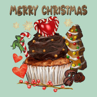 Merry Christmas Cupcake Chocolate Classic Tee | Teevron