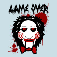 Billy Puppet Saw Jigsaw Inspired Ladies Tee | Teevron