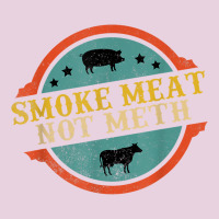 Smoke Meat Not Meth Funny Bbq Grill Lover Meat Lover Retro Ladies Tee | Teevron