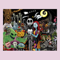 Nightmare Before Christmas Ladies Tee | Teevron