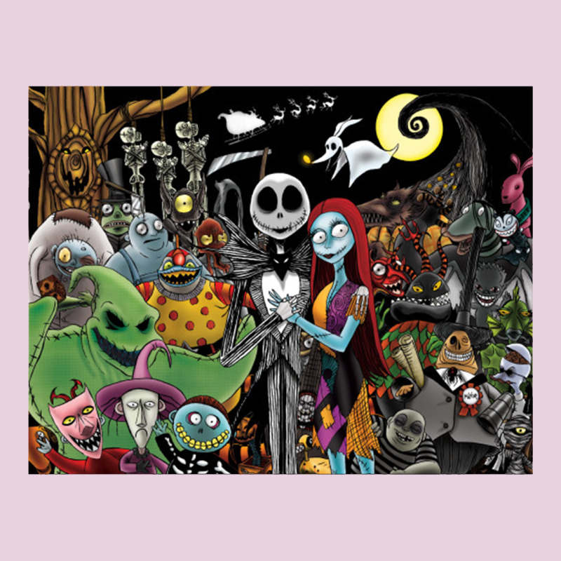 Nightmare Before Christmas Ladies Tee by FloraArt | Teevron