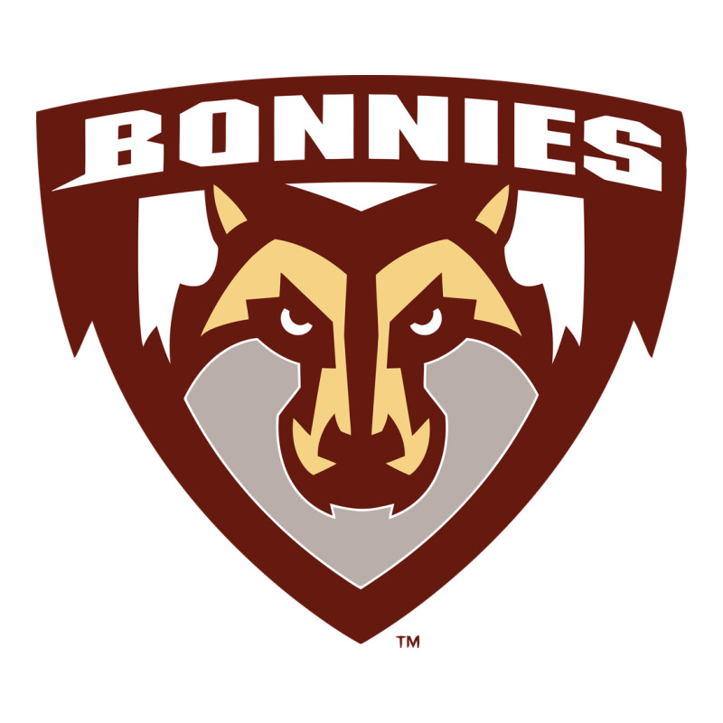 St. Bonaventure Bonnies Ladies Tee by FloraArt | Teevron