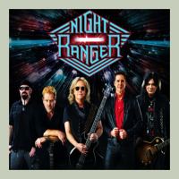 Night Ranger 3 Copy Ladies Tee | Teevron