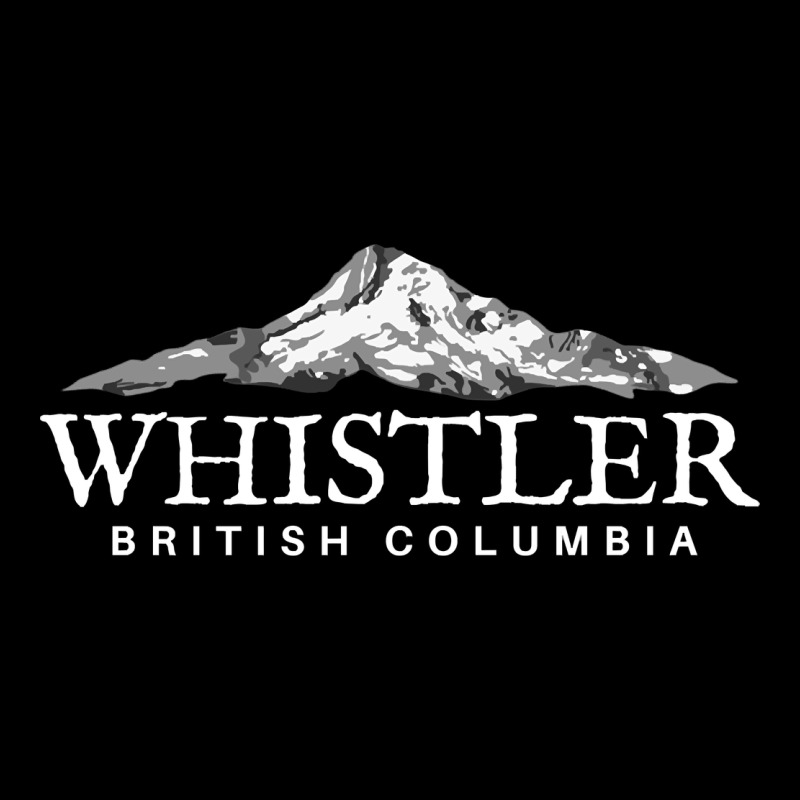 Whistler British Columbia Shirt Long Sleeve, Mountain Tee Ladies Tee by FloraArt | Teevron