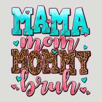 Mama Mom Mommy Bruh Zipper Hoodie | Teevron