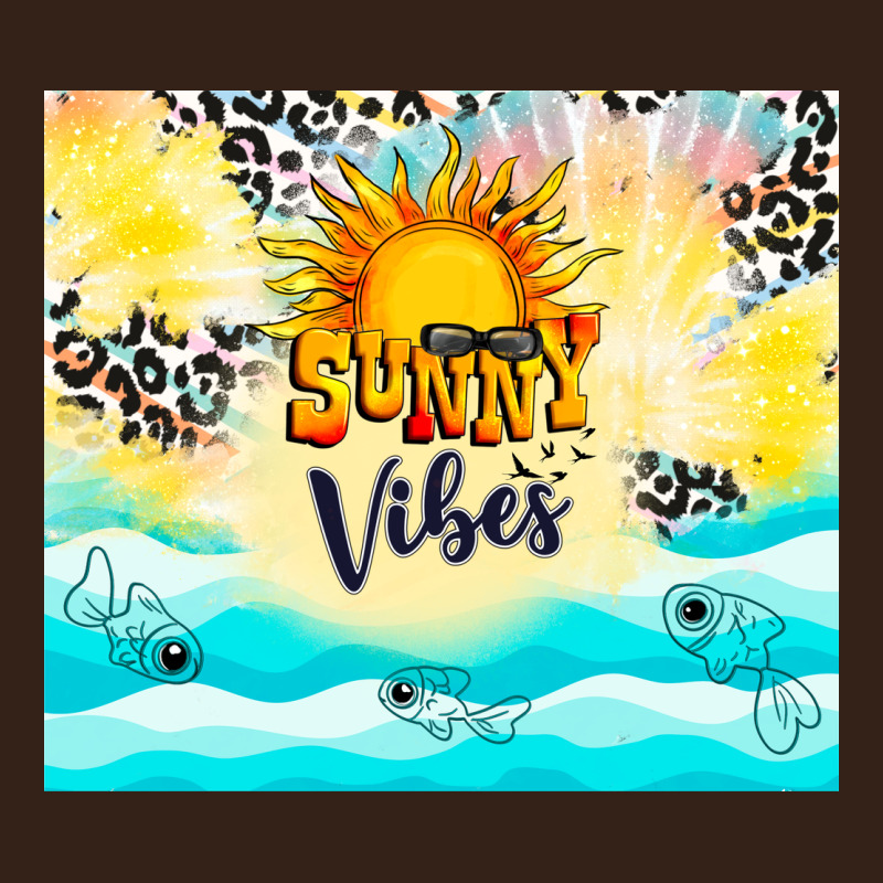 Sunny Vibes Heavy Core Tee by TumblerDesignByShophia | Teevron