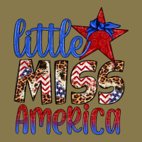 Little Miss America Premium Hoodie | Teevron