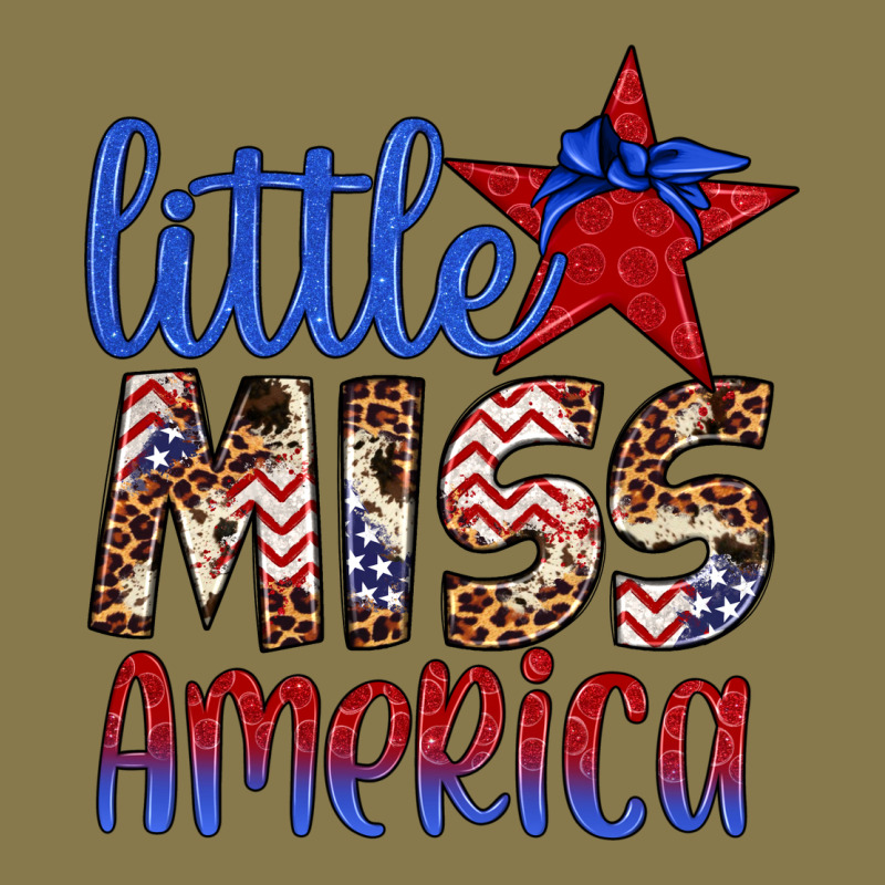 Little Miss America Premium Hoodie by Artiststas | Teevron