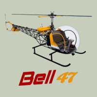 Bell 47 Helicopter Ladies Tee | Teevron
