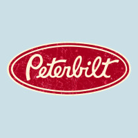 Peterbilt Truck Racing Vintage Ladies Tee | Teevron
