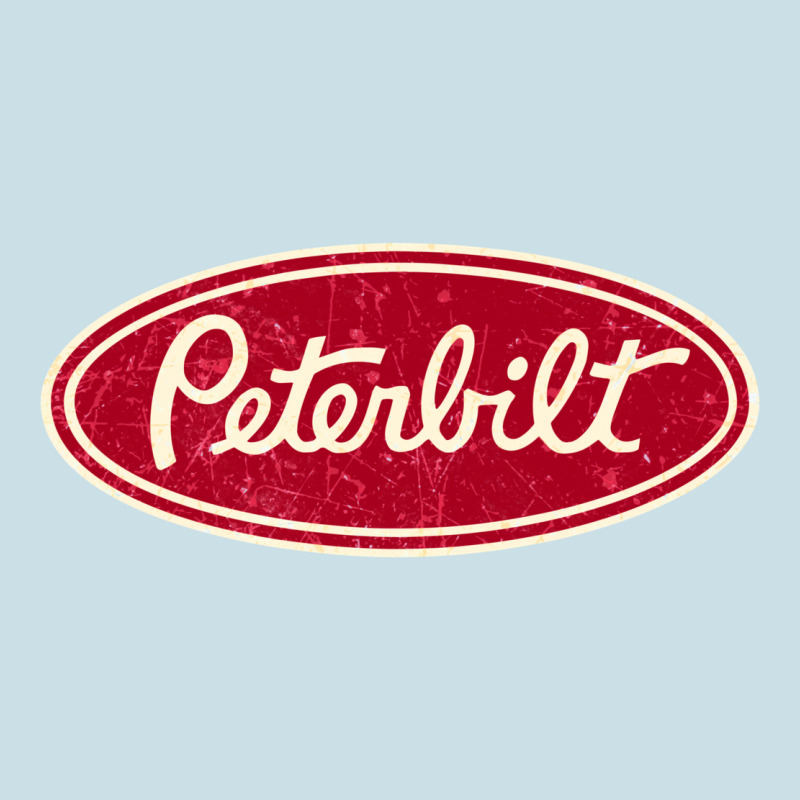 Peterbilt Truck Racing Vintage Ladies Tee by ArtMosaic | Teevron