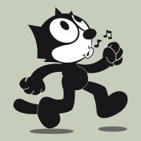 Felix The Cat Whistling Ladies Tee | Teevron