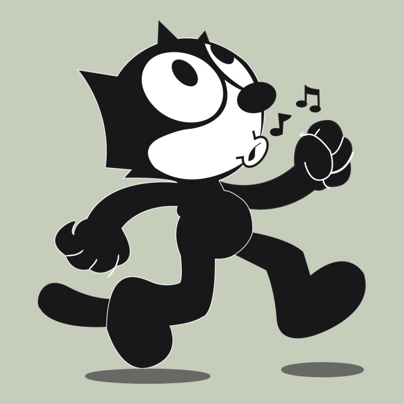 Felix The Cat Whistling Ladies Tee by ArtMosaic | Teevron