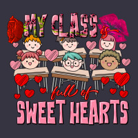 Valentine's Day My Class Is Full Of Sweet Hearts Vintage Hoodie | Teevron