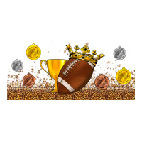 winner cup american football libbey glass | Teevron