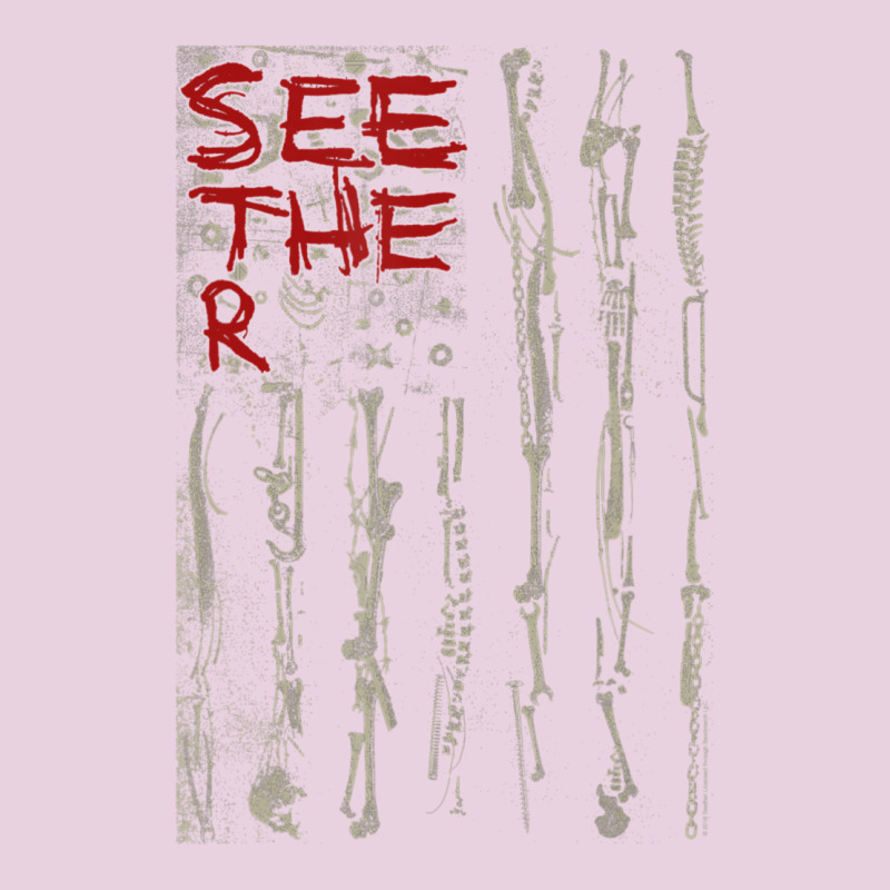 Seether Bone Flag Ladies Tee by ArtMosaic | Teevron