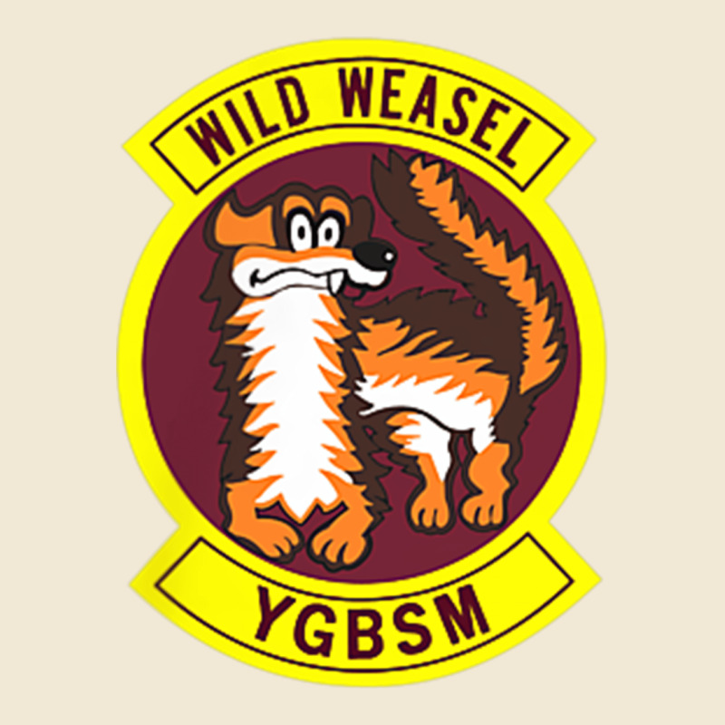 Air Force Wild Weasel Ygbsm Ladies Tee by ArtMosaic | Teevron