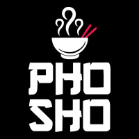 Pho Sho Foodie Asian Food Humor Chopsticks Funny Ladies Tee | Teevron