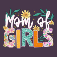 Mom Of Girls Heavyweight Hoodie | Teevron