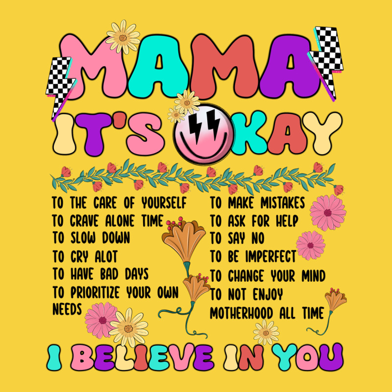 Mama It's Okay Premium Sweatshirt by JahusDesignShop | Teevron