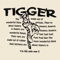 Tigger If The Only One Ladies Tee | Teevron