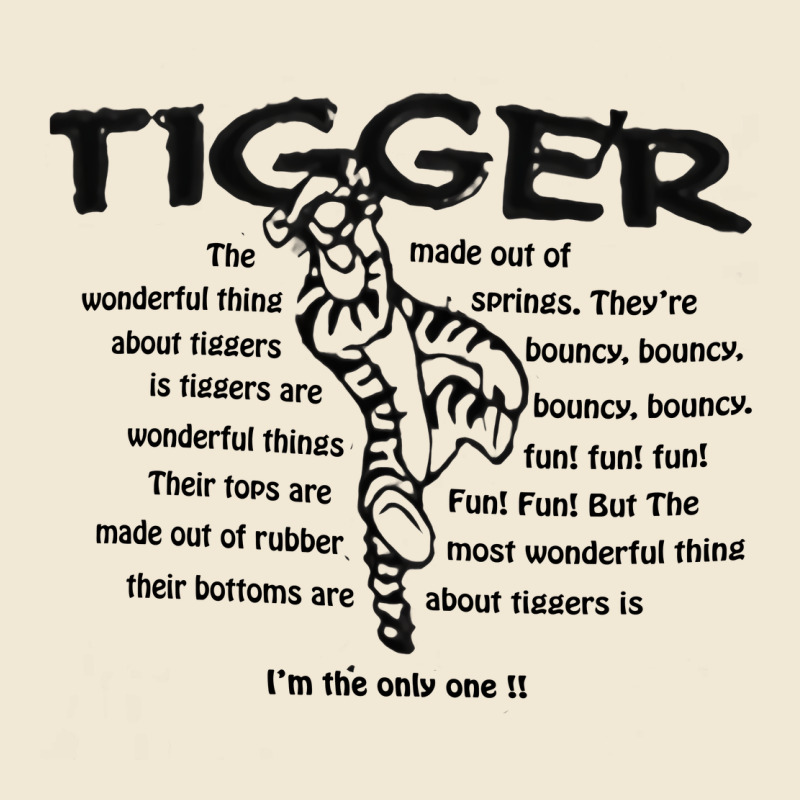 Tigger If The Only One Ladies Tee by ArtMosaic | Teevron
