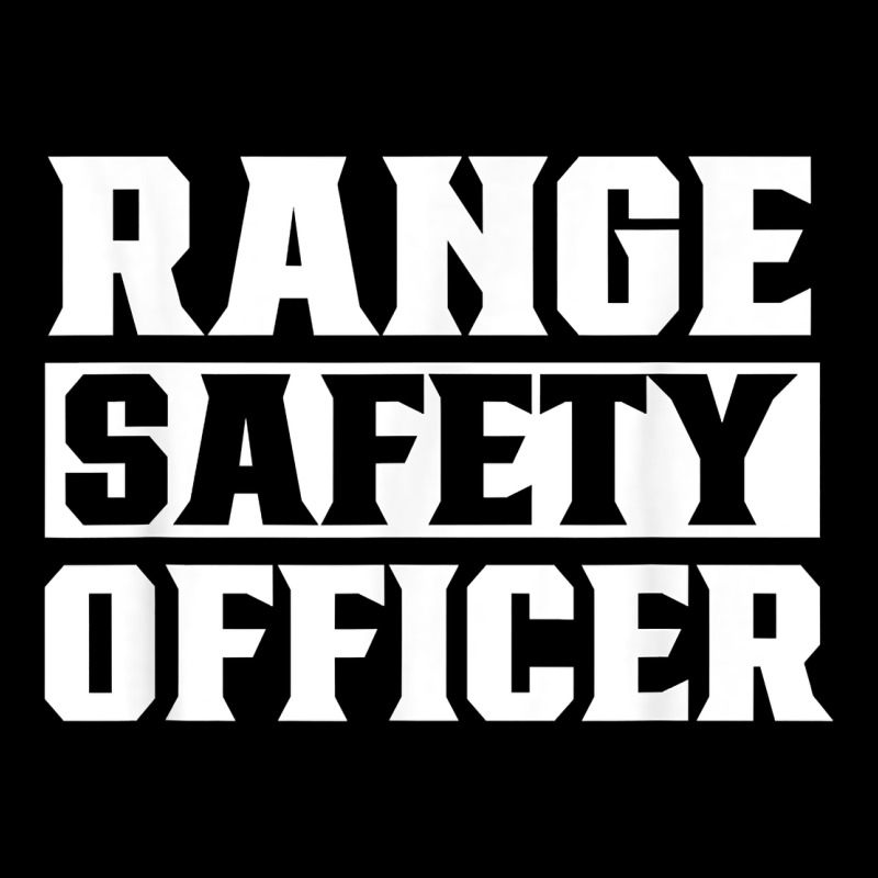 Range Safety Officer Worker Team Job T Shirt Ladies Tee by ArtMosaic | Teevron