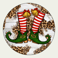 Elf Shoes Christmas Urban Heavy Tee | Teevron