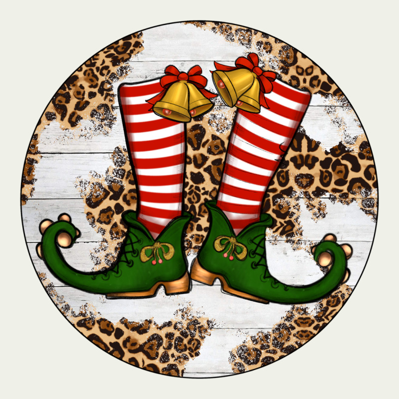 Elf Shoes Christmas Urban Heavy Tee by RanaPortraitStore | Teevron