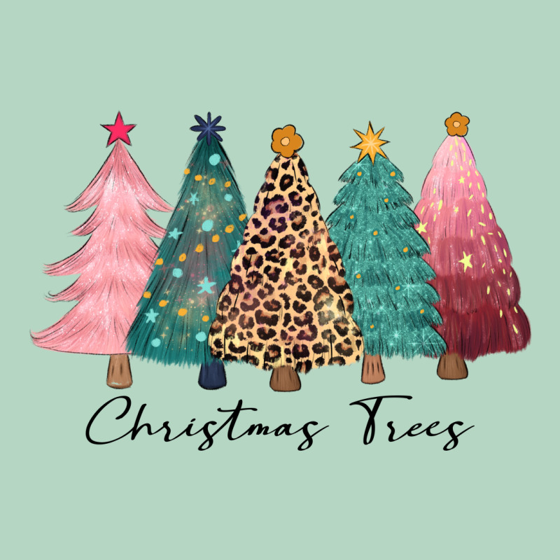 Christmas Trees Classic Tee by CowGirlArtShop | Teevron