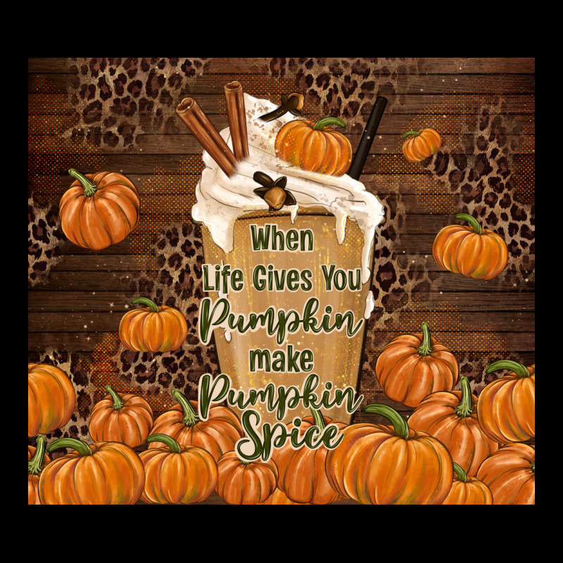 Make Pumpkin Spice Heavy Core Tee by TumblerDesignByShophia | Teevron