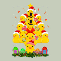 Duck Rubber Duck Christmas Tree Duckie And Quack Christmas 123 Ladies Tee | Teevron