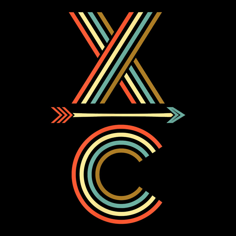 X-country Design For Cross Country Runners And Coaches Ladies Tee by ArtMosaic | Teevron
