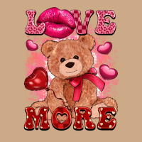 Love More With Toy Bear Vintage Hoodie | Teevron