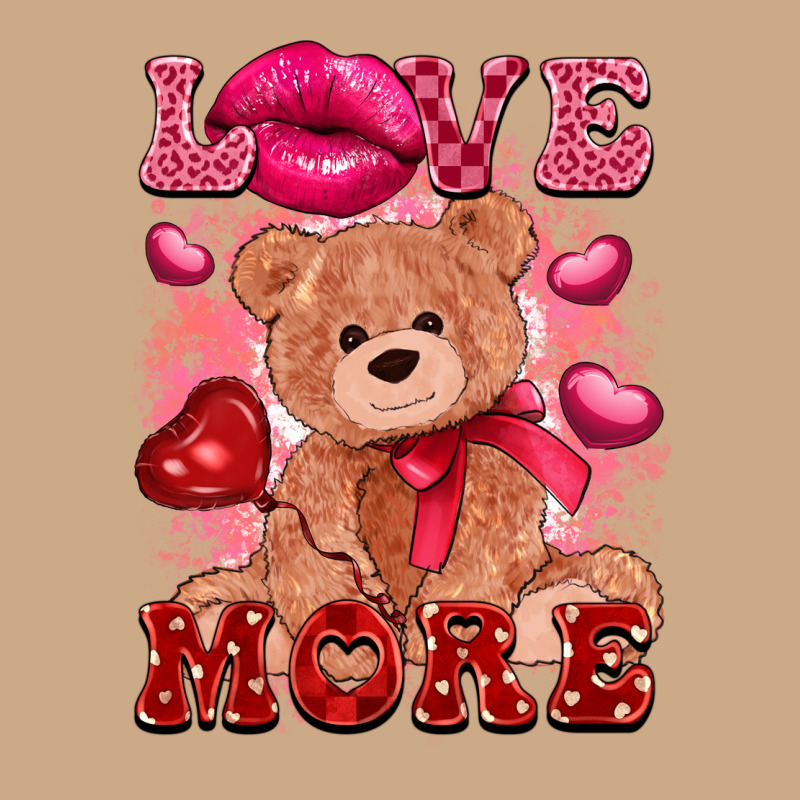 Love More With Toy Bear Vintage Hoodie by FaDigitalArtStudio | Teevron